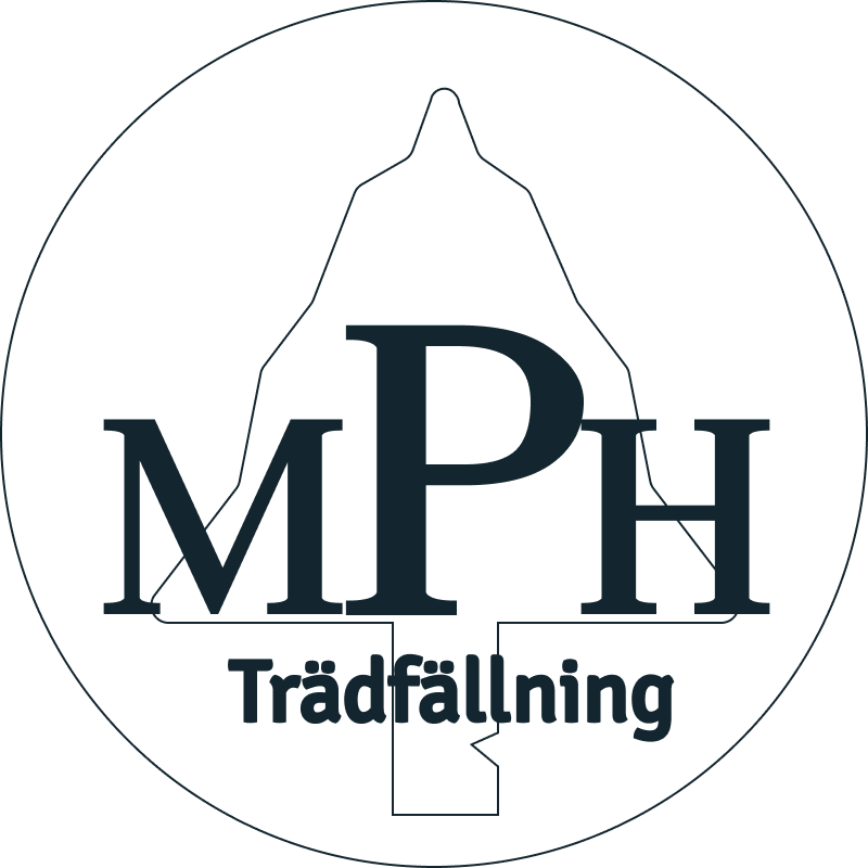 MPH Trädfällning Logo